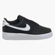 Кросівки чоловічі Nike Air Force 1 '07 46 Чорно-білий CT2302-002 - зображення 2