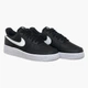 Кросівки чоловічі Nike Air Force 1 '07 46 Чорно-білий CT2302-002 - зображення 5