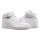 Кросівки чоловічі Nike Air Force 1 07 Mid 44 Білий CW2289-111 - зображення 6