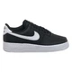 Кросівки чоловічі Nike Air Force 1 '07 46 Чорно-білий CT2302-002 - зображення 7