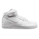 Кросівки чоловічі Nike Air Force 1 07 Mid 44 Білий CW2289-111 - зображення 7