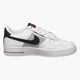 Кросівки жіночі Nike Air Force 1 Lv8 37.5 Чорно-білий DH9596-100 - зображення 3