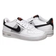 Кросівки жіночі Nike Air Force 1 Lv8 37.5 Чорно-білий DH9596-100 - зображення 6