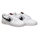 Кросівки жіночі Nike Air Force 1 Lv8 37.5 Чорно-білий DH9596-100 - зображення 10