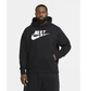 Кофта мужская Nike Nsw Club Hoodie XL Чорний BV2973-010 - изображение 11