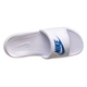 Тапочки мужские Nike Victori One Slide 45 Білий CN9675-102 - изображение 9