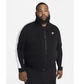 Кофта мужская Nike Sportswear Club Brushed-Back Jacket XL Чорно-білий DD7010-010 - изображение 10