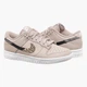 Кроссовки женские Nike Dunk Low Se 37.5 Бежевий DD7099-200 - изображение 1