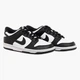 Кроссовки женские Nike Dunk Low Retro White Black (Gs) 36 Чорно-білий CW1590-100 - изображение 5