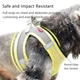 Шлея-жилет светоотражающая для кошек и собак Harness Vest S Yellow - изображение 3