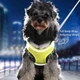 Шлея-жилет светоотражающая для кошек и собак Harness Vest S Yellow - изображение 5