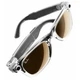 Смарт-окуляри Ray-Ban Meta Wayfarer Gen 2 Lim.Ed. Stand.Matte Transparent Frame/Brown Mirror Gold (RW4012 67707P 50-22) - зображення 1