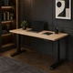 Стол Space 2 электрической регулировкой высоты Ferrum-decor 75x120x67 Черный металл ДСП Дуб Кремона Торро 16 мм (SPACE2026) - изображение 11
