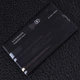 Набор мультитул Victorinox Swisscard Чёрный прозрачный 10 функций 82х54х4мм 0.7133.T3 - изображение 2