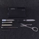 Набор мультитул Victorinox Swisscard Чёрный прозрачный 10 функций 82х54х4мм 0.7133.T3 - изображение 5