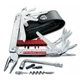 Мультитул Victorinox Swisstool X Plus 115мм,39функ+чорн.шкір.чохол, полноразмерный, для електрика, для велосипеда - зображення 2