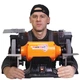 Точильний верстат Workman CH200 910Вт 200х25 мм з пиловидаленням 2980 об/хв - зображення 6