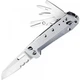 Мультитул Leatherman Free K4x Сріблястий 9 функцій сталь 420HC - зображення 1