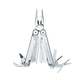 Мультитул LEATHERMAN Wave 17 функцій сірий шкіряний чохол (830082) - зображення 1