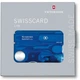 Набір мультитул Victorinox Swisscard Lite Синій Прозорий 82х54х4мм 13 функцій 0.7322.Т2 - зображення 3