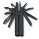 Мультитул Victorinox Swisstool BS 115мм 29функ Чорний Нейлонний чохол - зображення 2