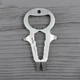 Міні-Мультитул NexTool BOTTLE OPENER Happy Hero KT5007B, брелок для ключів, компактний, стильний, 4 інструменти - зображення 3