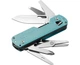 Мультитул Leatherman Free T4 Arctic Голубой 12 функций 122 г 56 мм (Нет) - зображення 3