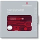 Набор мультитул Victorinox Swisscard Lite Красный Прозрачный 82х54х4мм 13 функций 0.7300.Т - изображение 2