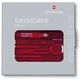 Набір мультитул Victorinox Swisscard Червоний 10 функцій 82х54х4мм 0.7100.T - зображення 3