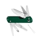 Мультитул Leatherman Free T4 Evergreen 12 функцій 122 г - зображення 1