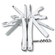 Мультитул Victorinox SwissTool Spirit Plus 3.0238.L, полноразмерный, для электрика, 37 функций, с чехлом, серый, 105 мм - зображення 1