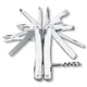 Мультитул Victorinox SwissTool Spirit Plus 3.0238.L, полноразмерный, для электрика, 37 функций, с чехлом, серый, 105 мм - зображення 2