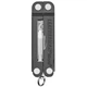 Мультитул Leatherman Micra Slate Чёрный 10 функций 51 г нержавеющая сталь 420HC - изображение 3