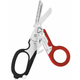Мультитул Leatherman Raptor Rescue Чорно-черний 6 функцій 164 г - зображення 2