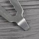 Мини-Мультитул NexTool BOTTLE OPENER Tiny Sting KT5008B, 3 функции, серый, компактный брелок, 74 мм - изображение 7