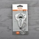 Мини-Мультитул NexTool BOTTLE OPENER Tiny Sting KT5008B, 3 функции, серый, компактный брелок, 74 мм - изображение 9