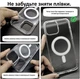 Чохол для Apple iPhone 17 прозорий з MagSafe - изображение 2