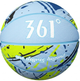 М'яч баскетбольний 361° Size 5 Blue - зображення 1