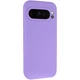 Силіконовий чохол Silicone Cover Lakshmi Full Camera (AAA) для Google Pixel 9 Pro захистом камери з бархатистою поверхнею Soft Touch та внутрішньою підкладкою з мікрофібри Dasheen - зображення 1