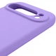 Силіконовий чохол Silicone Cover Lakshmi Full Camera (AAA) для Google Pixel 9 Pro захистом камери з бархатистою поверхнею Soft Touch та внутрішньою підкладкою з мікрофібри Dasheen - зображення 4