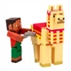 Заводна фігурка Minecraft 3D Нур на ламі (MC1014) - зображення 3