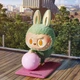 Игрушка-сюрприз Pop Mart The Monsters Lazy Yoga (MLY-01) - изображение 4