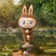 Игрушка-сюрприз Pop Mart The Monsters Lazy Yoga (MLY-01) - изображение 5