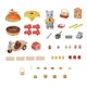 Набор Sylvanian Families Humburger Stand, 5757 - изображение 3