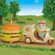 Набор Sylvanian Families Humburger Stand, 5757 - изображение 4
