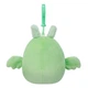 Мягкая игрушка-брелок Squishmallows Дракон Тов 9 см, SQCP00217 - изображение 3