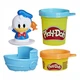 Набор для творчества с массой для лепки Hasbro Play-Doh Disney Junior Маленькие штампы Дональд Дак (G2325_G3022) - изображение 4