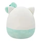 М'яка іграшка Squishmallows Хелоу Кітті в смарагдовому 20 см, SQSN00498 - зображення 6