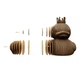 Картонный конструктор Cartonic 3D Puzzle Duck, CARTDUCK - изображение 3
