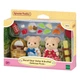Набір Sylvanian Families Бісквітні ведмеді Сестричка та Братик на пікніку (5852) - зображення 1